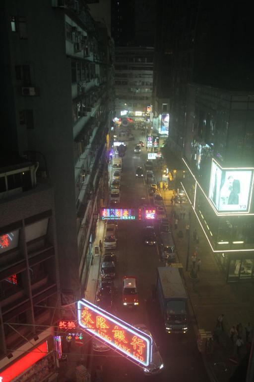 Tai Wah Guest House Kowloon  Exterior foto