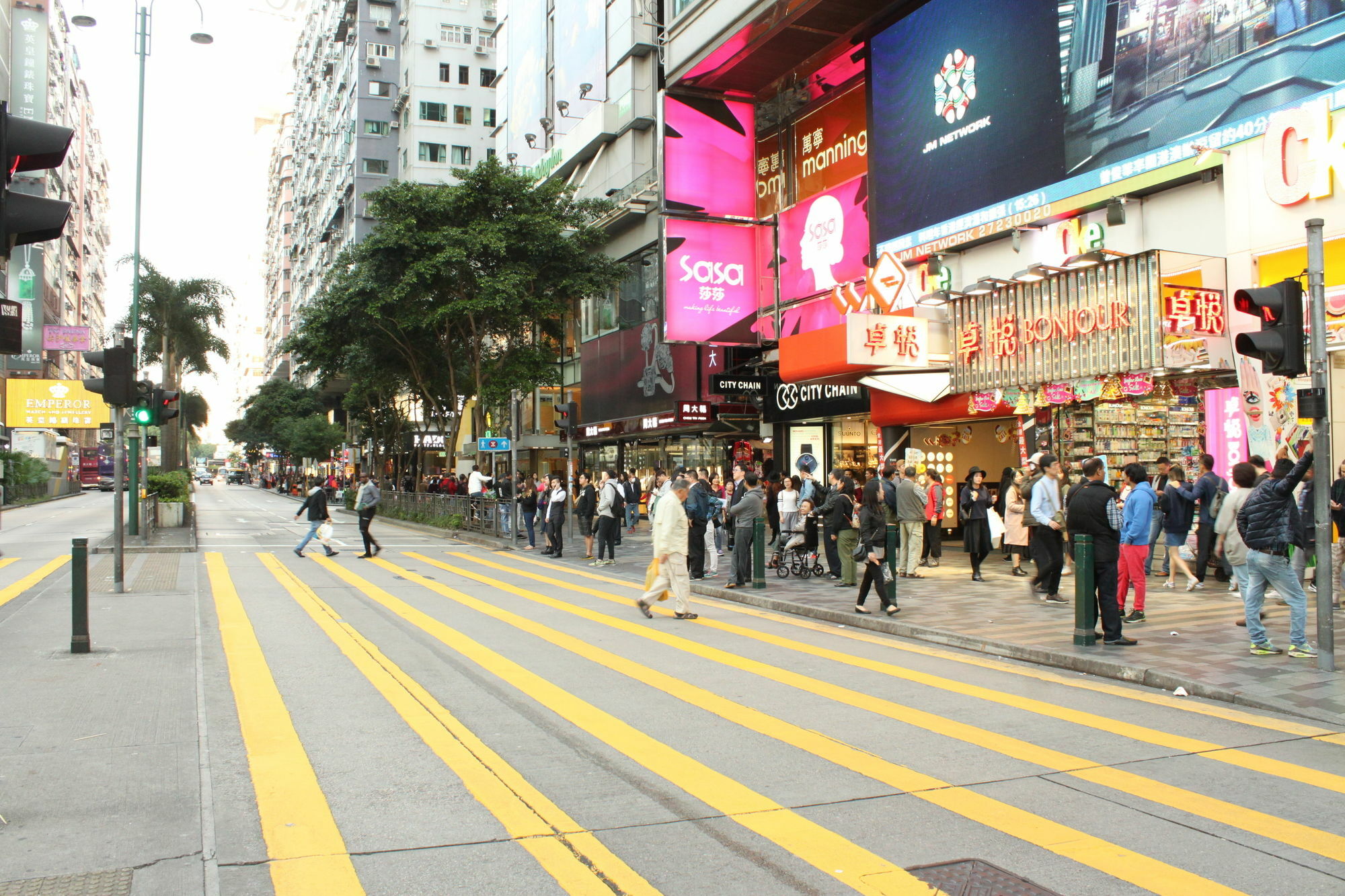 Tai Wah Guest House Kowloon  Exterior foto